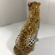 Large Italian ceramic leopard 1970’s