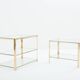 Bronze side table JT Lepelletier for Broncz circa 1960