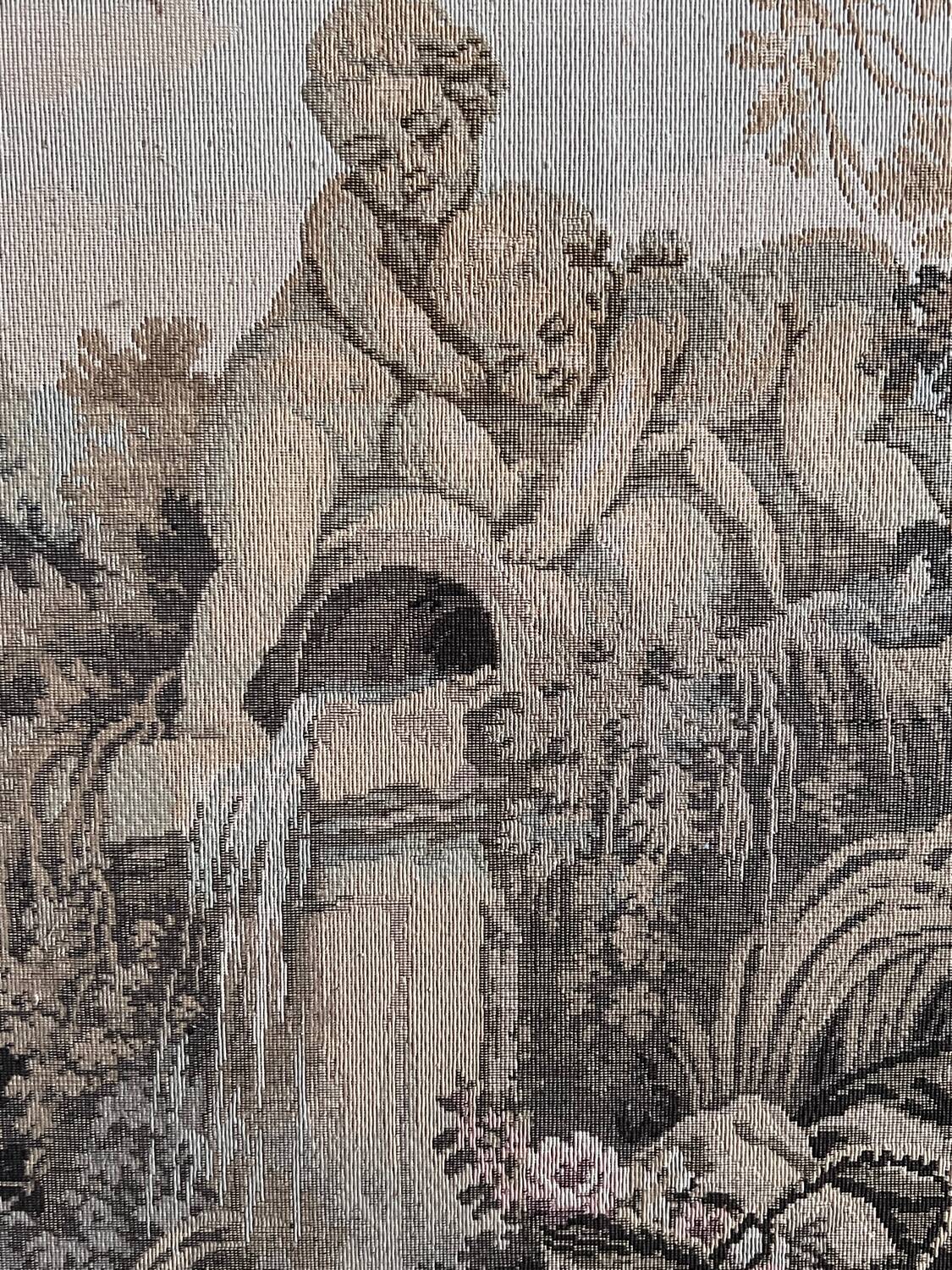 Vintage Framed Wall Tapestry
