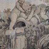 Vintage Framed Wall Tapestry