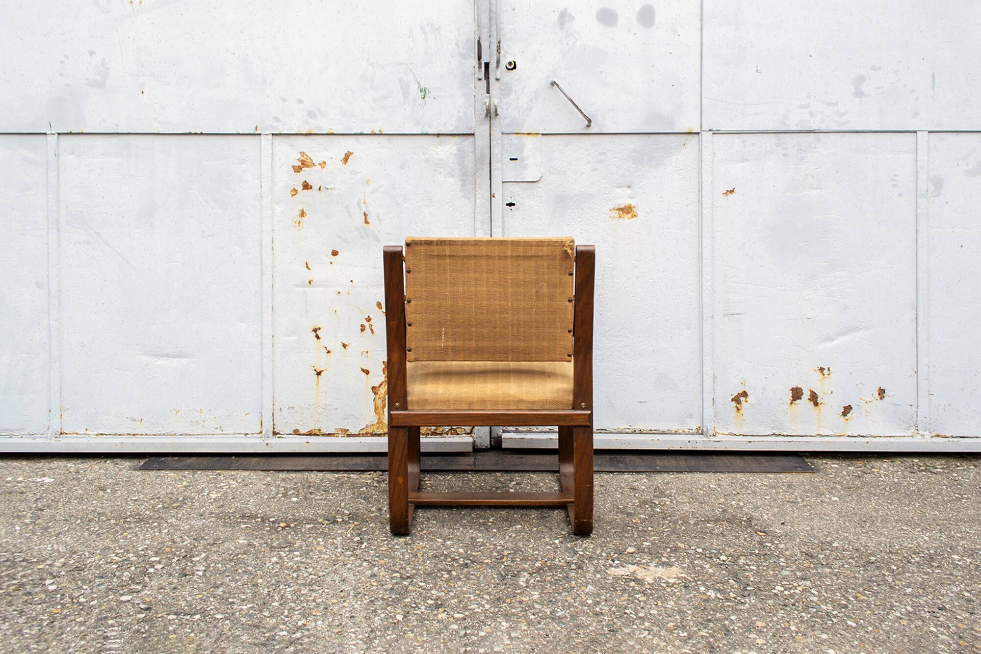 Poltrona di Giuseppe Pagano Pogatschnig & Gino Maggioni, 1939