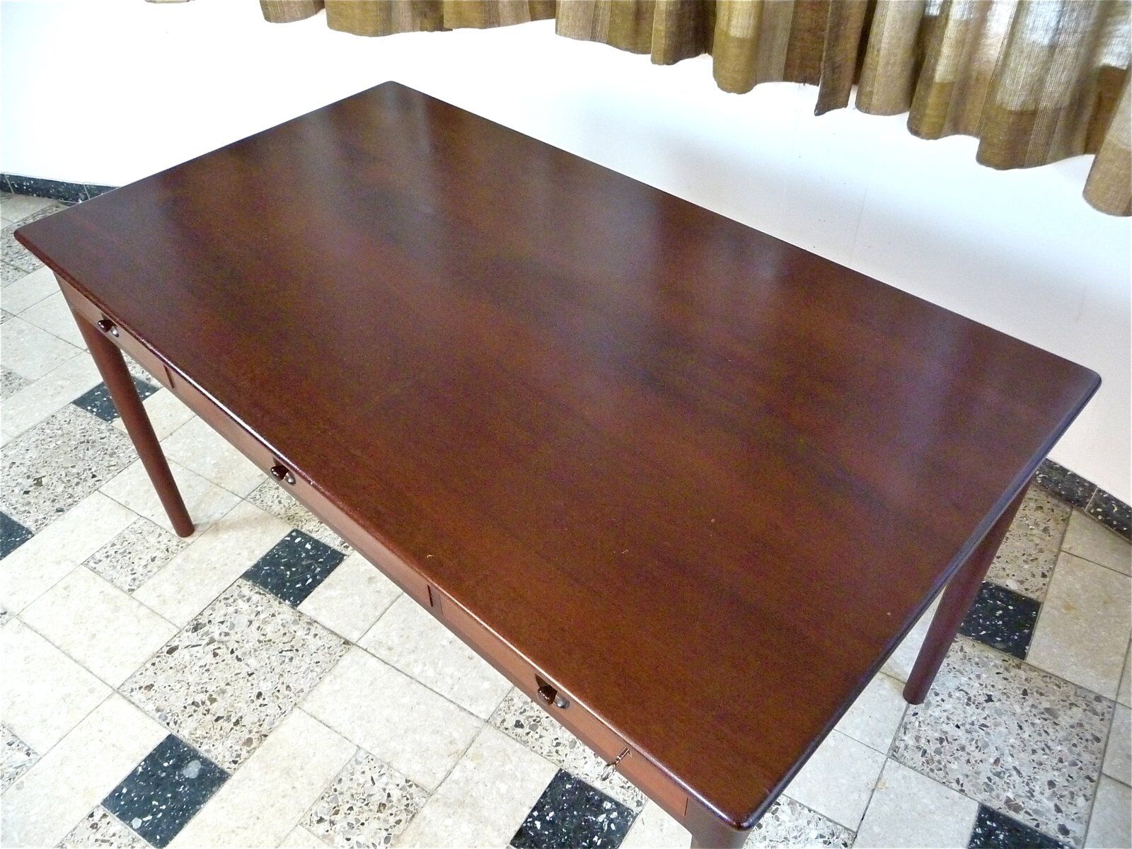 Bureau en acajou par Hans J. Wegner pour PP Møbler, Danemark 1955