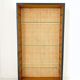 Wooden wall shelf and canning