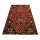 Vintage Persian Qashqai Handmade Wool Shiraz Rug- 119x243cm