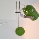 Green Table Lamp Combi Lux by Stanislav Indra, Czechoslovakia, 1970's.