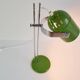 Green Table Lamp Combi Lux by Stanislav Indra, Czechoslovakia, 1970's.