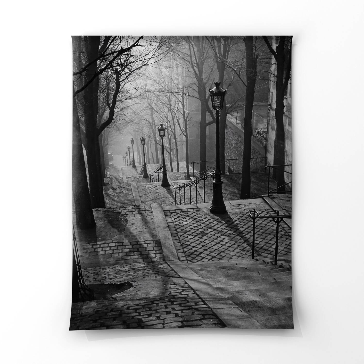 Années 30 | photos Brassaï | Escaliers Montmartre, 192