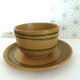 Sarreguemines sandstone coffee service