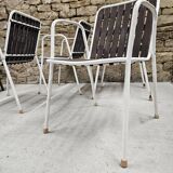 4 EMU chairs, Rio model, 1960