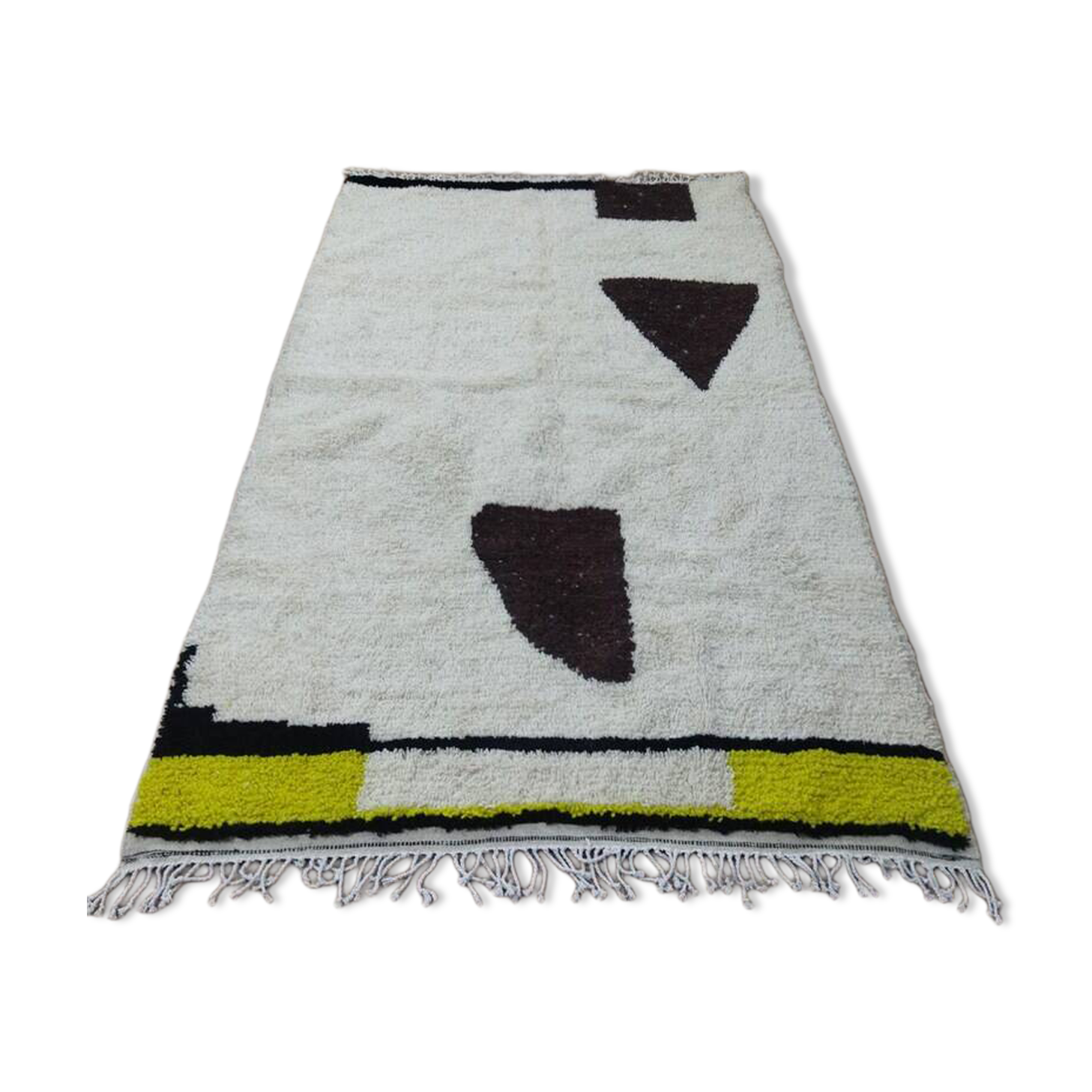 Handmade mini rug 100cm x 200cm