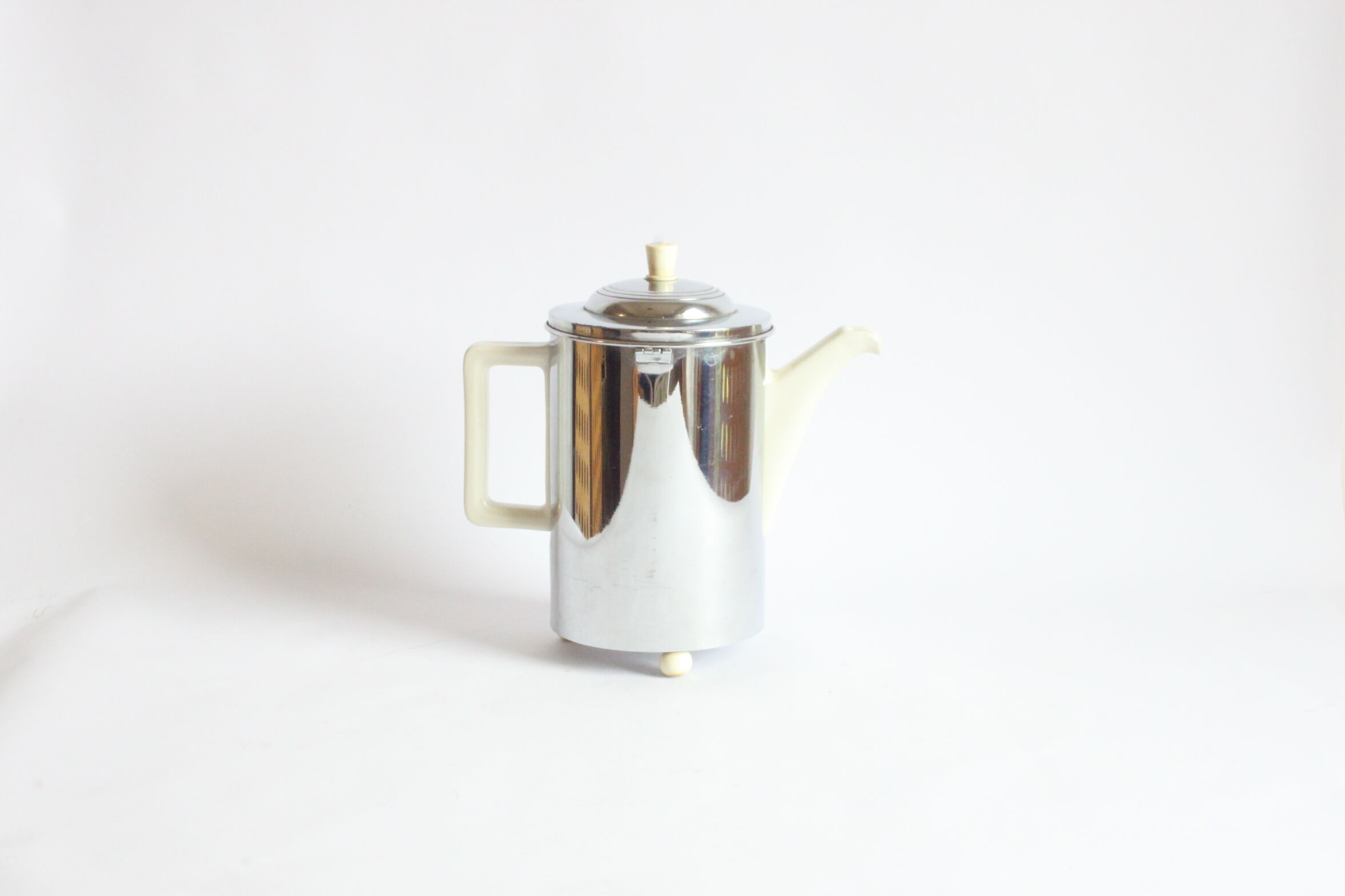 Art deco insulated coffee pot by Bauscher Weiden, 1940s