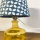 Upcycled bedside lamp vintage