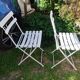 Salon de jardin ancien en fer