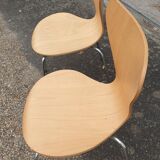 Pair of designer chairs