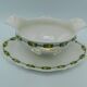 Limoges porcelain saucière - Martin Charles