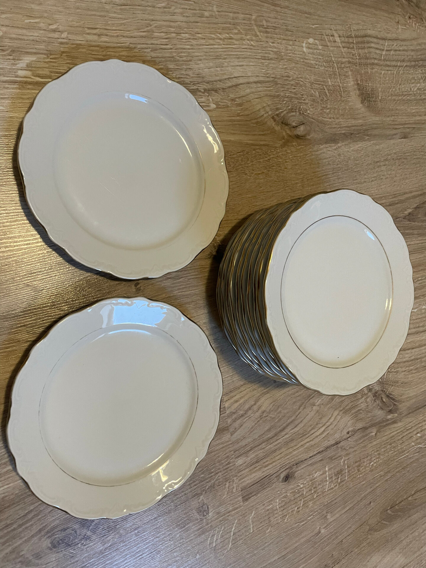 Bavaria dessert plates