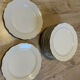 Bavaria dessert plates