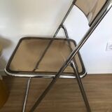 Chaise pliante style Plia