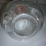 Bottle with handle and mechanical cap