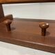 Aksel Kjersgaard teak wall coat rack Denmark
