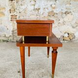 Vintage bedside Scandinavian style 60s