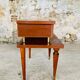 Vintage bedside Scandinavian style 60s
