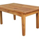 Old wooden coffee table