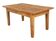 Old wooden coffee table