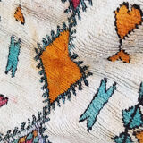 417x136cm Moroccan Berbere carpet