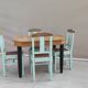 Table and chair