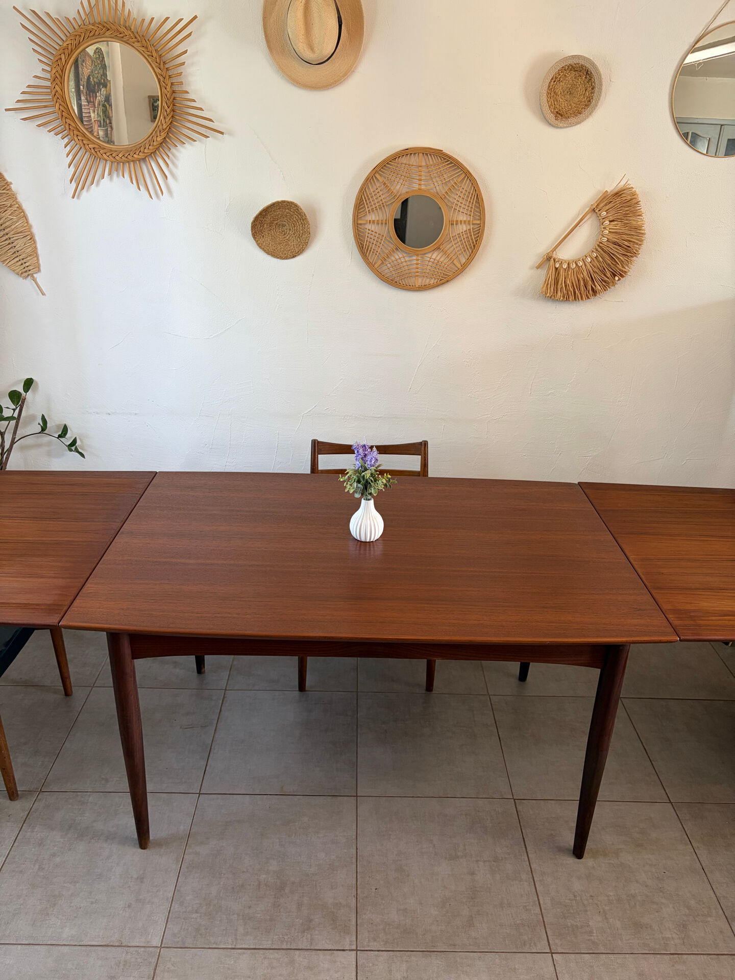 Scandinavian teak table Samcom
