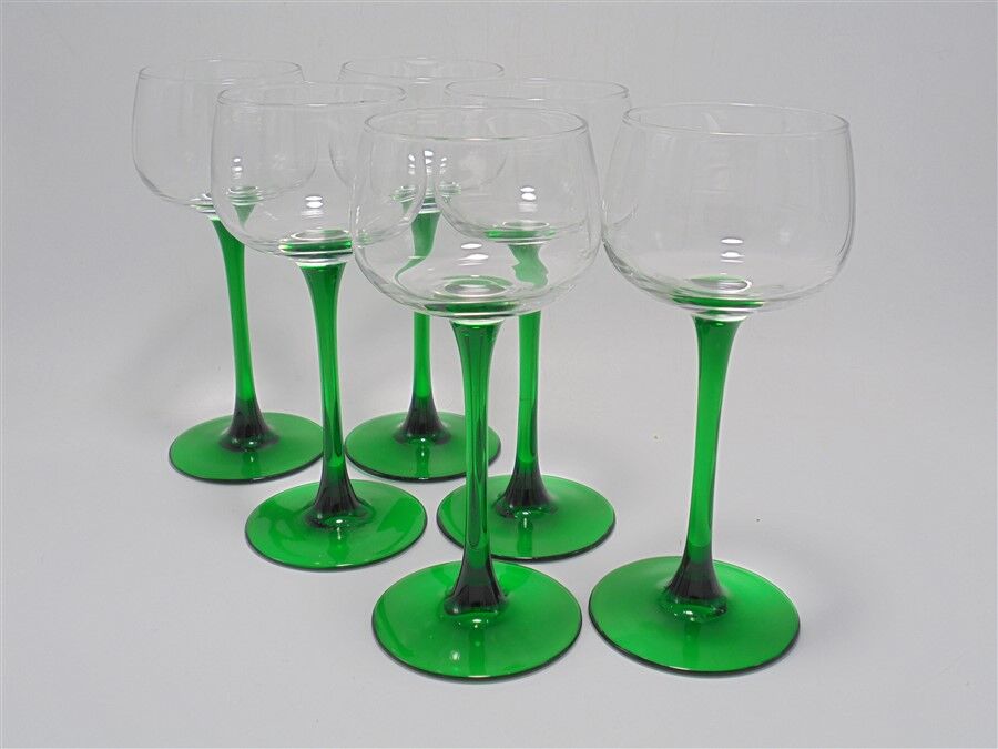 Set de 6 verres à pied