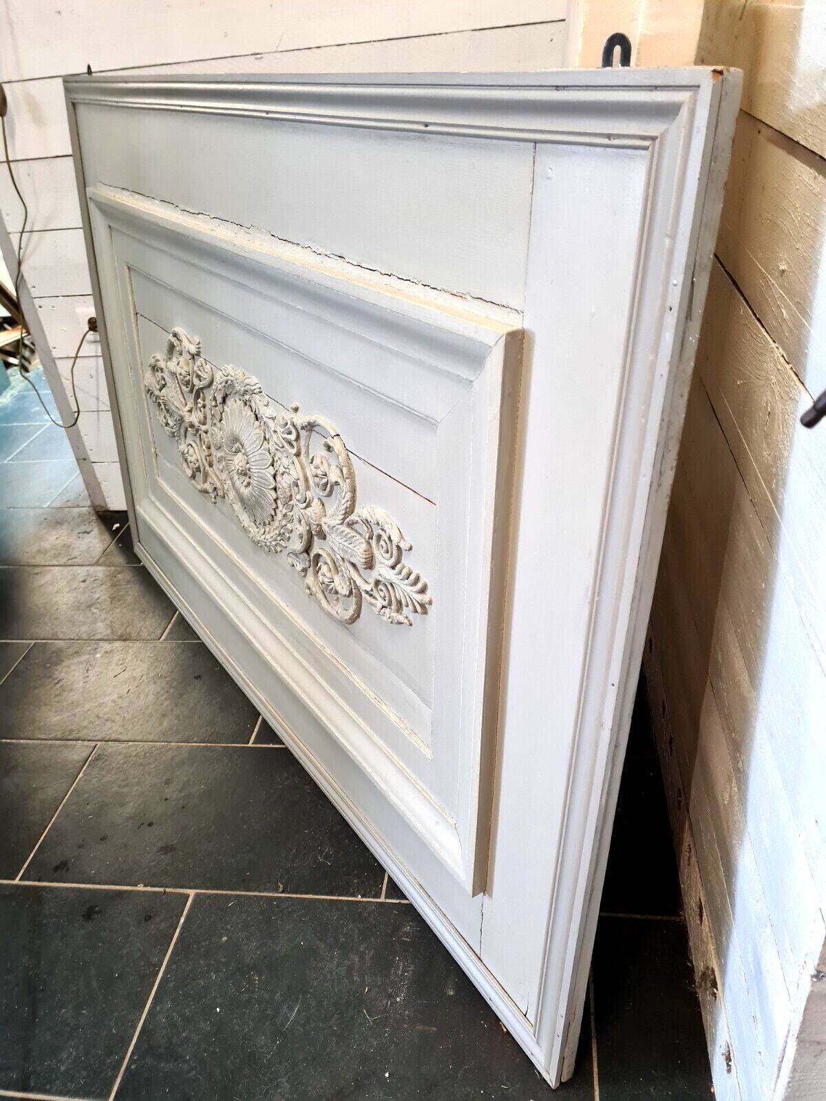 old woodwork / carved panel