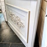 old woodwork / carved panel