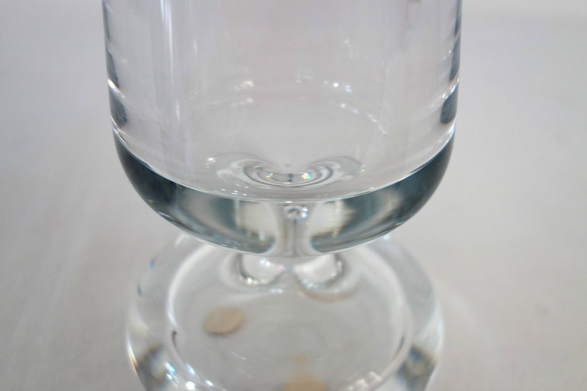 Baccarat crystal soliflore vase H 29cm