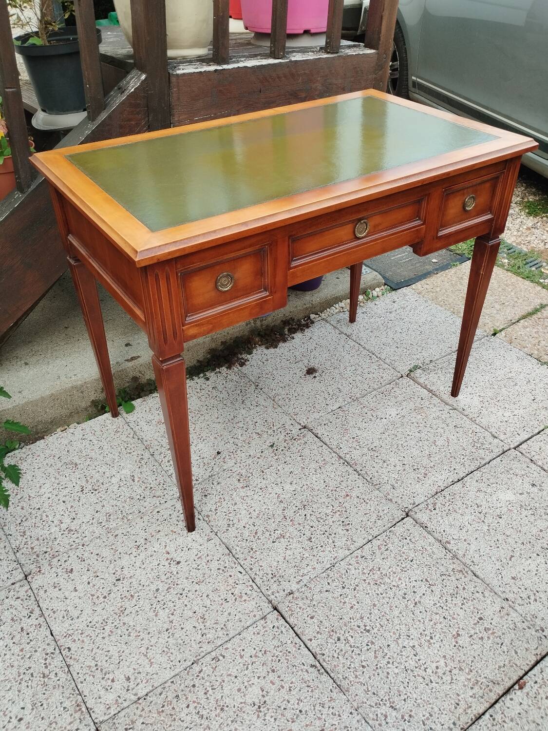 Bureau ancien style louis xvi