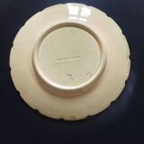 Sarreguemines vine & grape slip plate