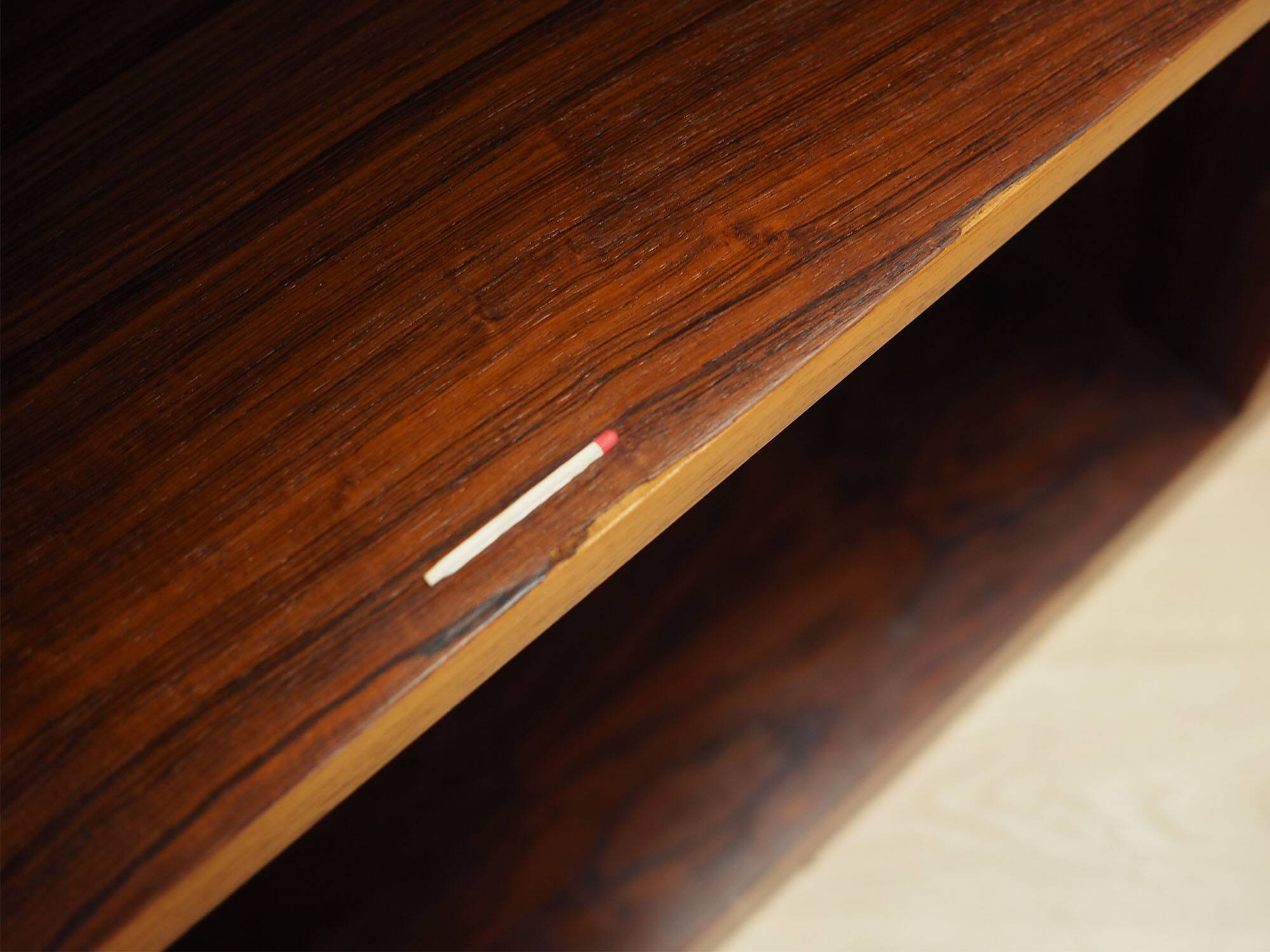 Rosewood bookcase, Danish design, 1960s, production: Denmark