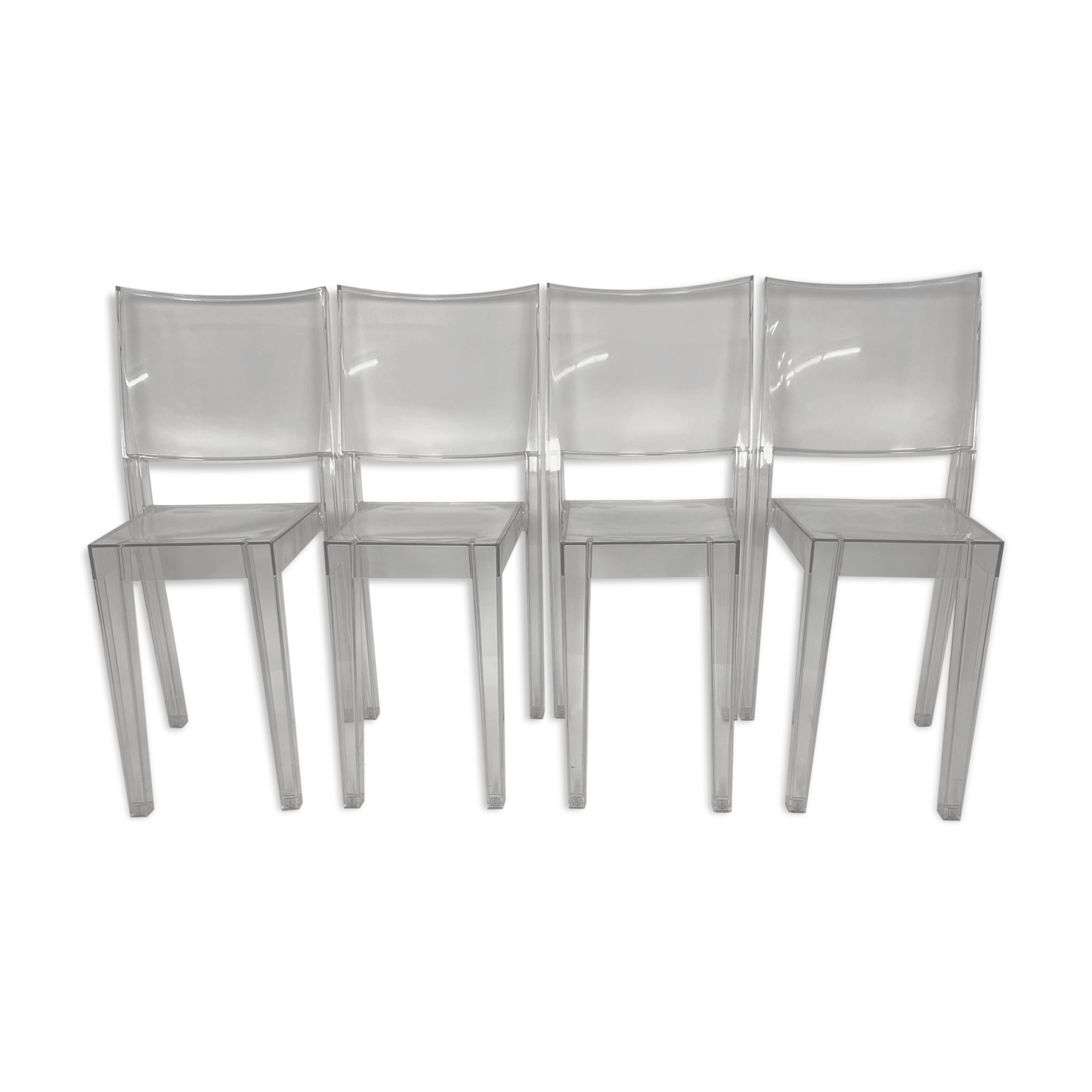 Chairs La Marie Kartell by Philippe Starck
