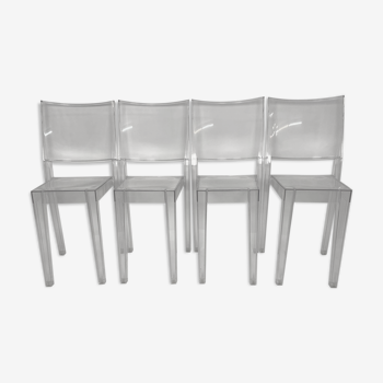 Chairs La Marie Kartell by Philippe Starck