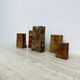 Set of 6 Rosenthal paper bag vases by Tapio Wirkkala, 1970s