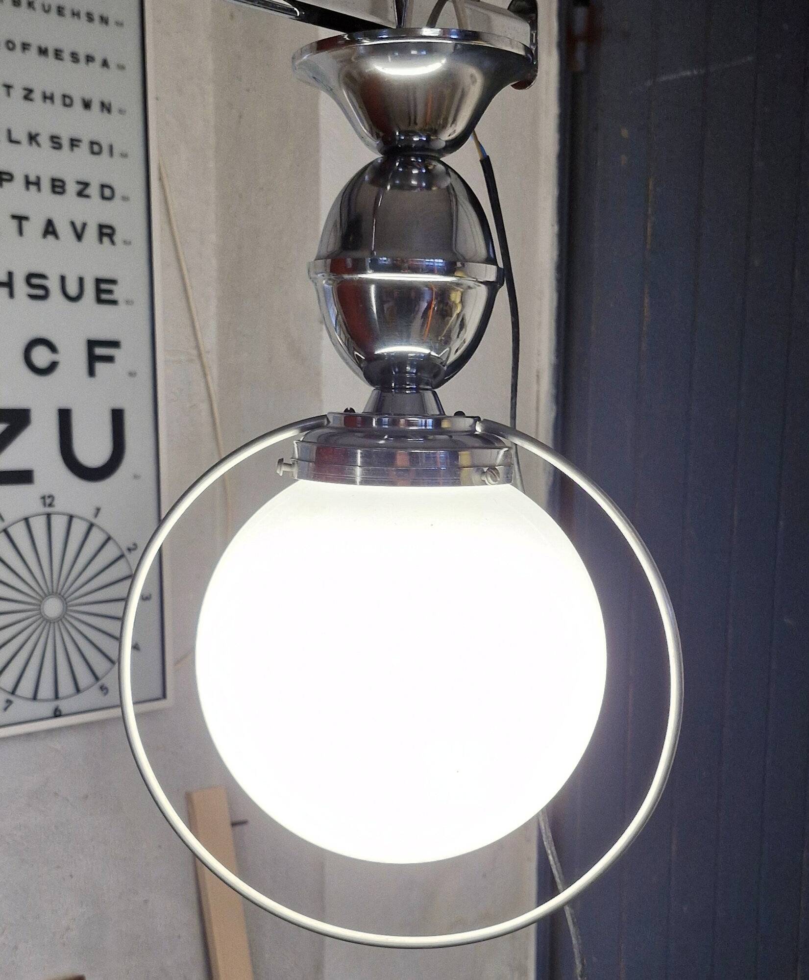 Vintage pendant light from the 40s/50s