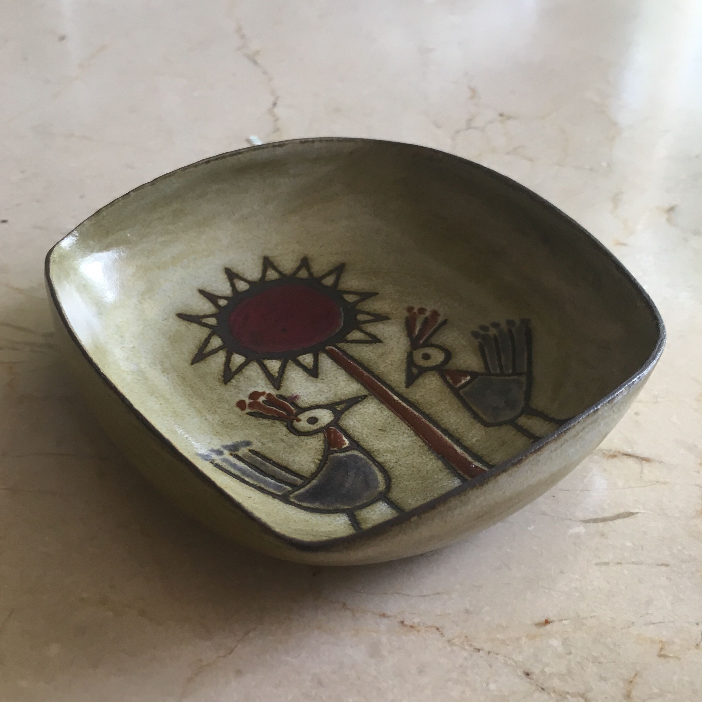 Olivier Pettit's ceramic trinket bowl