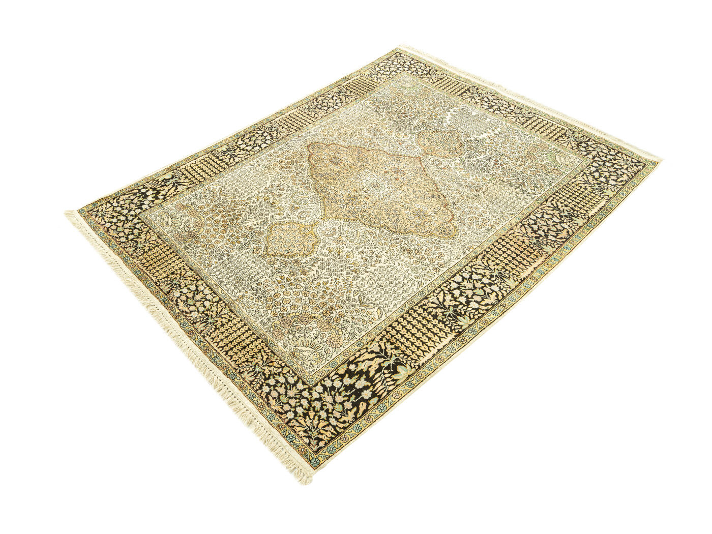 Tapis des années 1960, 187 x 276
