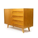 Enfilade Iconique Jiroutek Type U 460 En Chêne, Interier Praha Années 1960