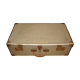 Valise vintage en fer blanc