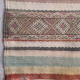 Moroccan Kilim Zayan Rug - 350 x 180 cm