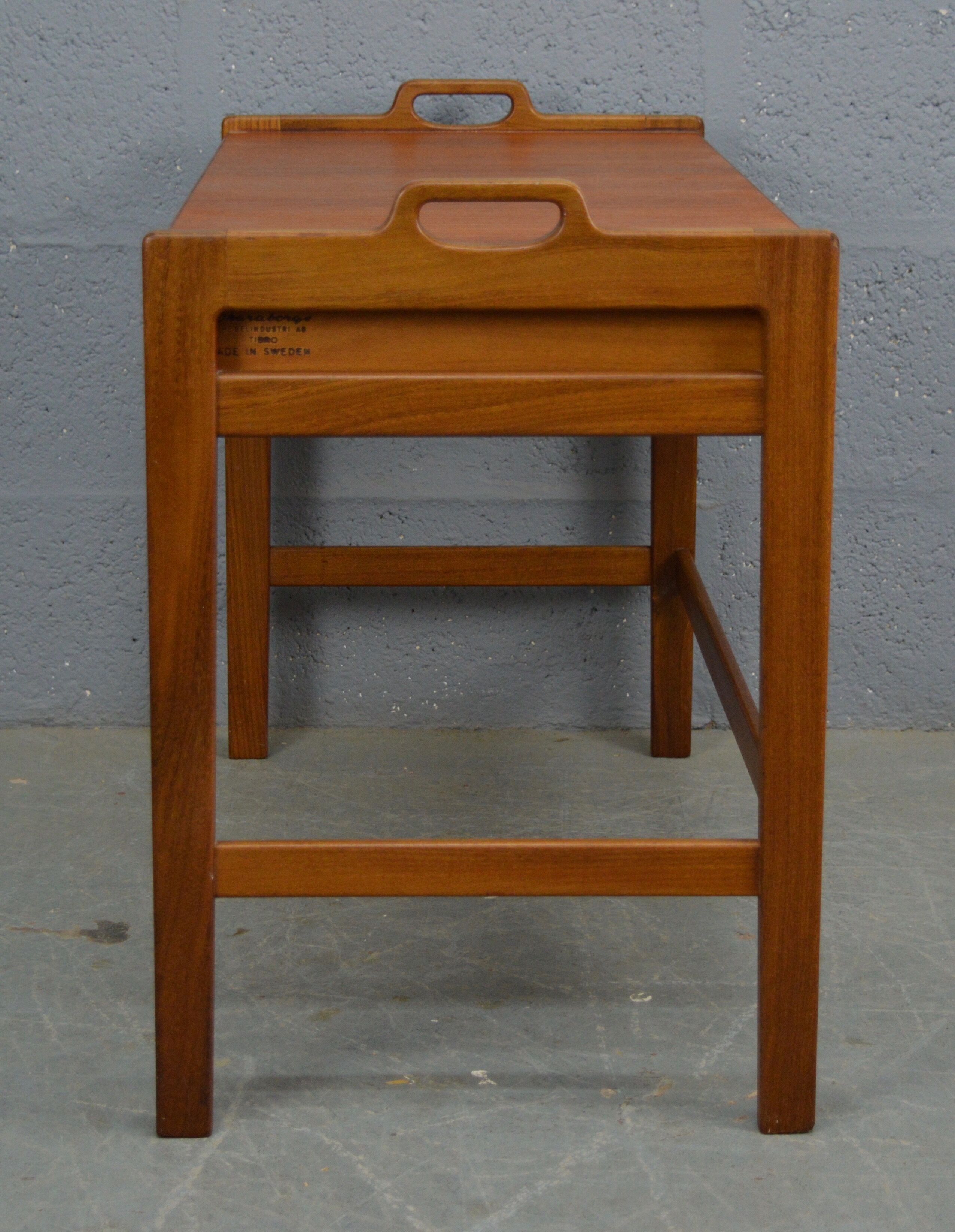 Teak desk 1960