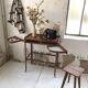 19th metal patinated dentist furniture