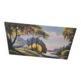 Tableau Paysage Automnal